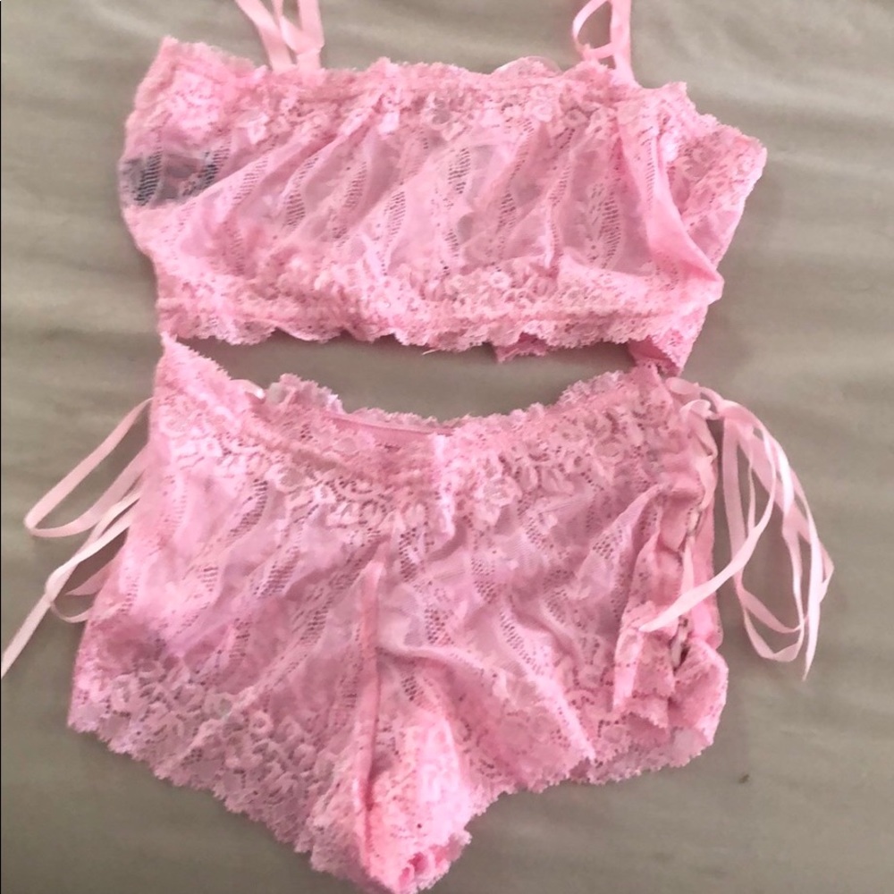 2 Piece Lingerie Set